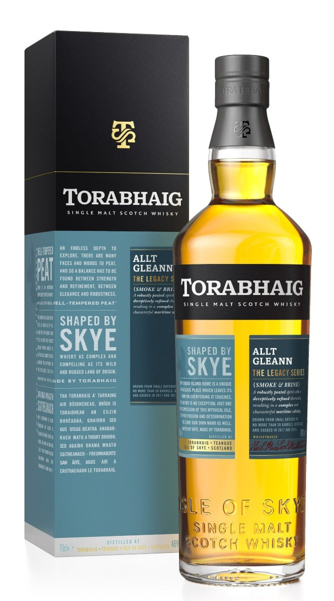 TORABHAIG SCOTCH SINGLE MALT ALLT GLEANN LEGACY SERIES 750ML