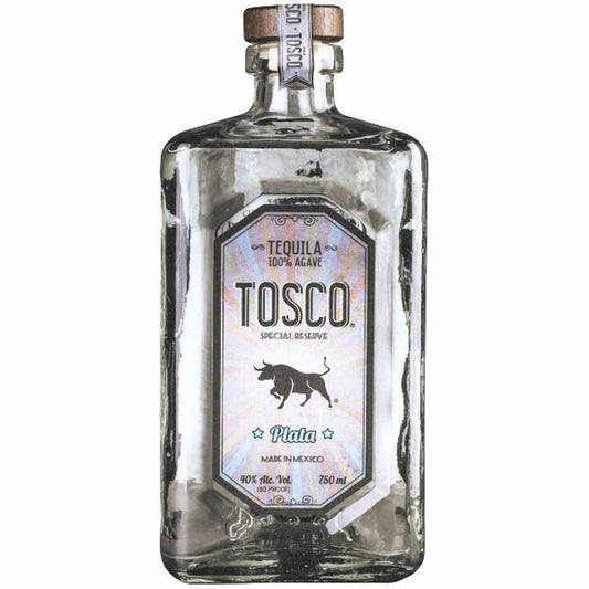 TOSCO TEQUILA PLATA 750ML