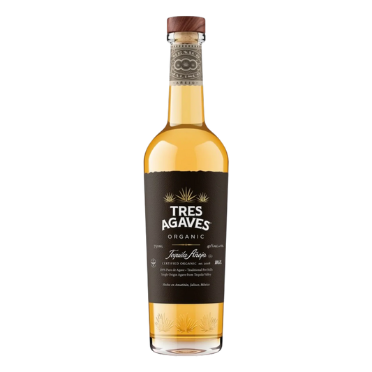 TRES AGAVES TEQUILA ANEJO 750ML liquor