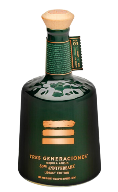 TRES GENERACIONS TEQUILA ANEJO LIMITED 50TH ANNIVERSARY LEGACY EDITION 750ML