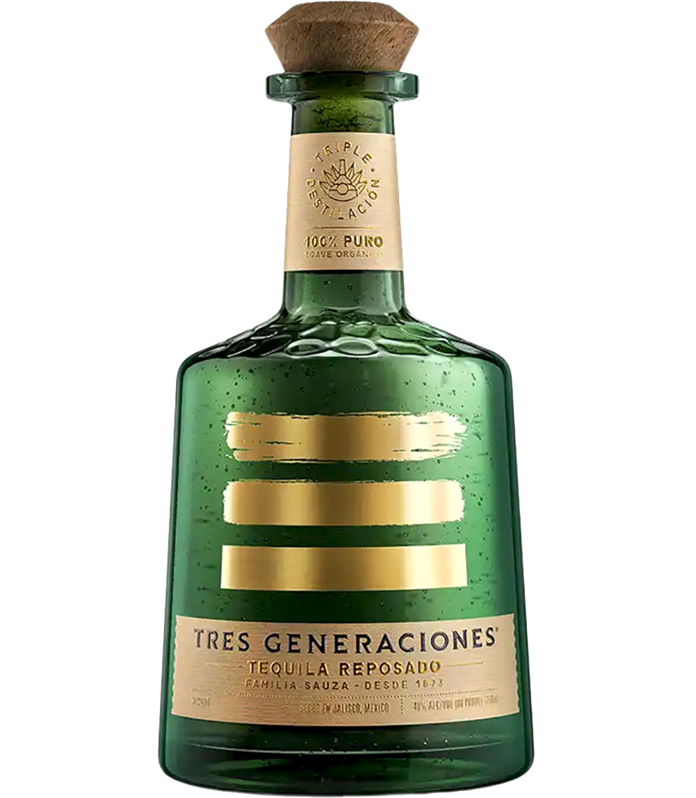 TRES GENERACIONES TEQUILA REPOSADO 750ML