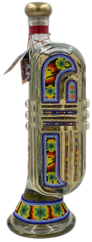 TROMPETA TEQUILA REPOSADO ARTE HUICHOL 750ML Spirits
