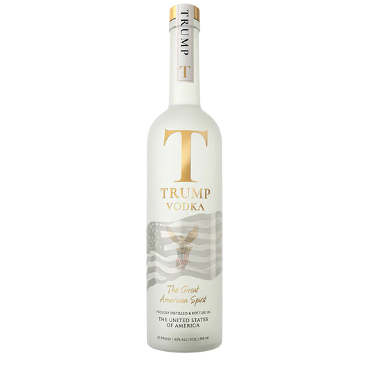 TRUMP VODKA THE GREAT AMERICAN SPIRIT 750ML LIQ