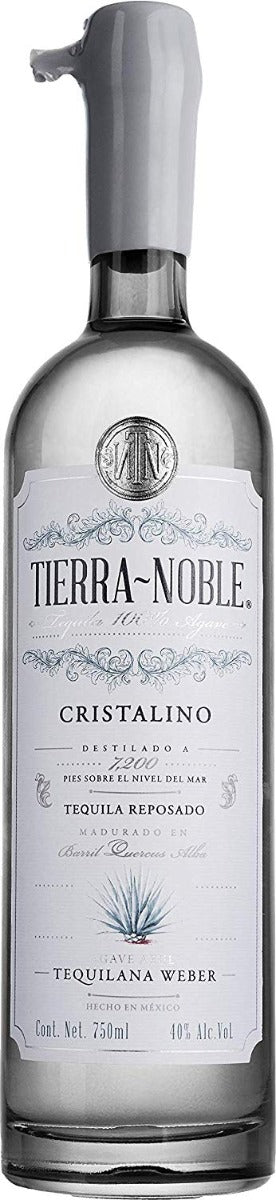 TIERRA NOBLE TEQUILA REPOSADO CRISTALINO 750ML