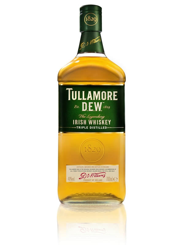 TULLAMORE DEW WHISKEY IRISH TRIPLE DISTILLED 375ML Spirits