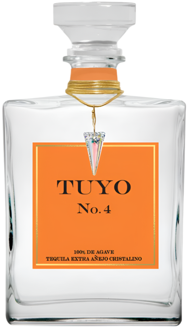 TUYO TEQUILA NO 4 EXTRA ANEJO CRISTALINO 375ML Spirits