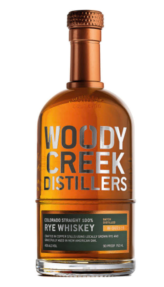 WILLIAM H MACY WOODY CREEK WHISKEY RYE COLORADO 750ML