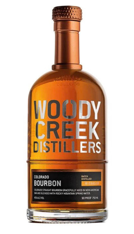 WILLIAM H MACY WOODY CREEK BOURBON COLORADO 750ML