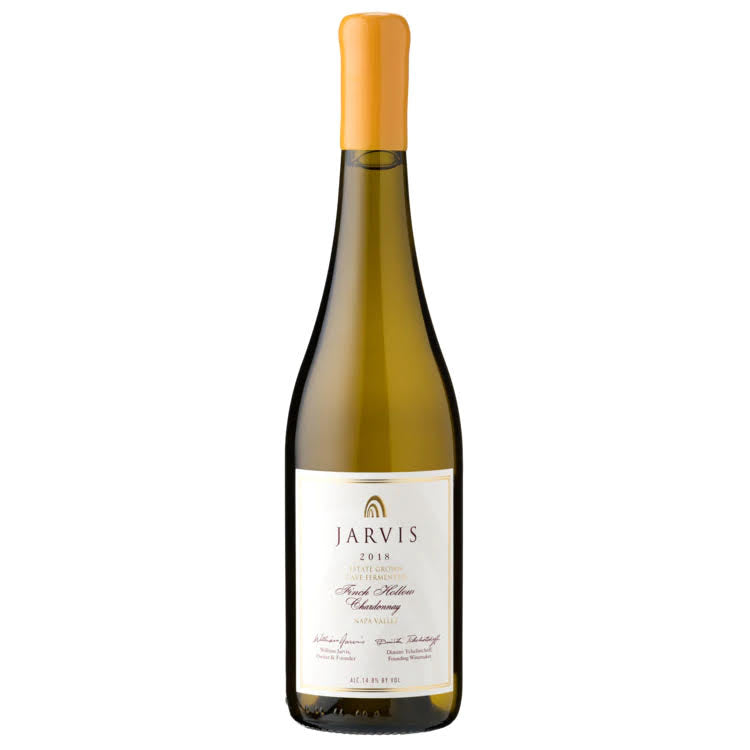 JARVIS CHARDONNAY ESTATE GROWN FINCH HOLLOW NAPA VALLEY 2020 Wine