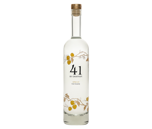 41 BY OHANYAN VODKA APRICOT ARMENIA 700ML LIQ