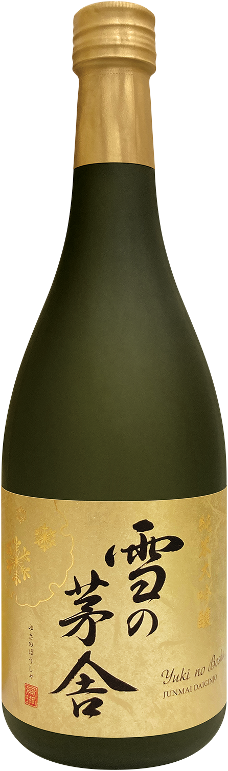 YUKI NO BOSHA SAKE JUNMAI DAIGINJO JAPAN 720ML Wine