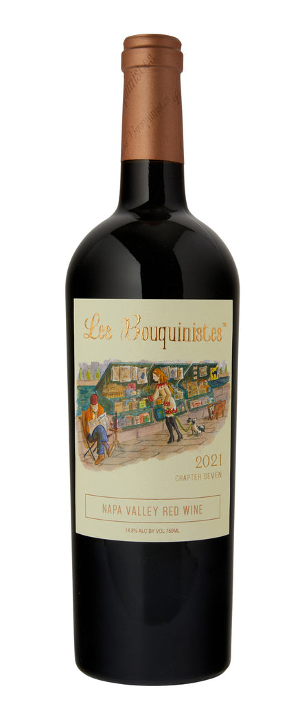 LES BOUQUINISTES RED WINE NAPA 2020 - Remedy Liquor