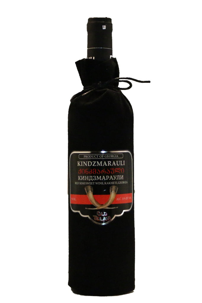 OLD TELAVI KINDZMARAULI RED WINE SEMI SWEET GEORGIA 750ML - Remedy Liquor