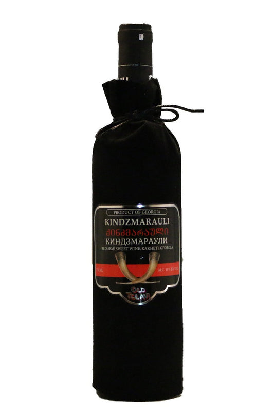 OLD TELAVI KINDZMARAULI RED WINE SEMI SWEET GEORGIA 750ML - Remedy Liquor