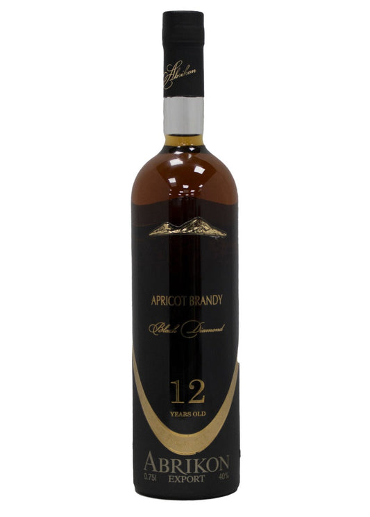 ABRIKON APRICOT BRANDY BLACK DIAMOND ARMENIA 12YR 750ML