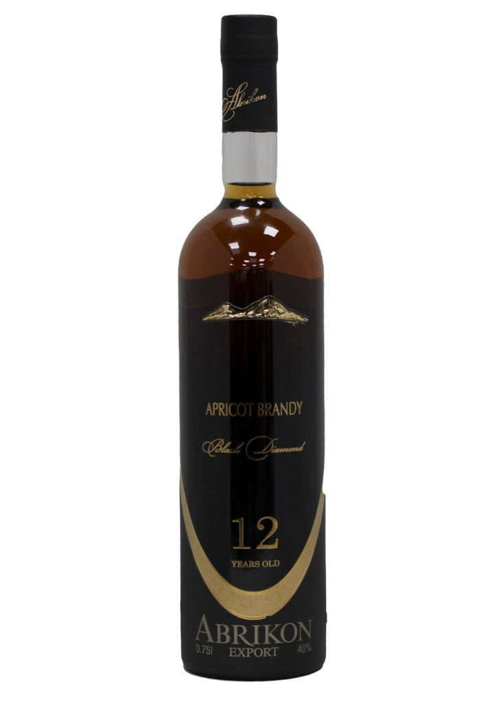 ABRIKON APRICOT BRANDY BLACK DIAMOND ARMENIA 12YR 750ML