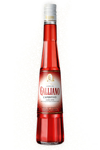 GALLIANO L APERITIVO LIQUEUER AMORO BITTERS 750ML