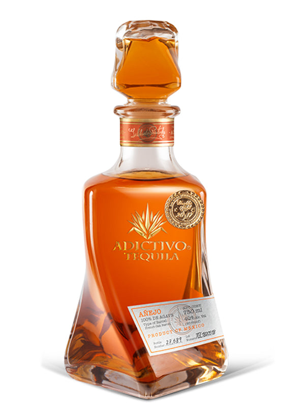 ADICTIVO TEQUILA ANEJO 750ML