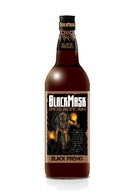 BLACK MASK RUM SPICED PACIFIC 750ML