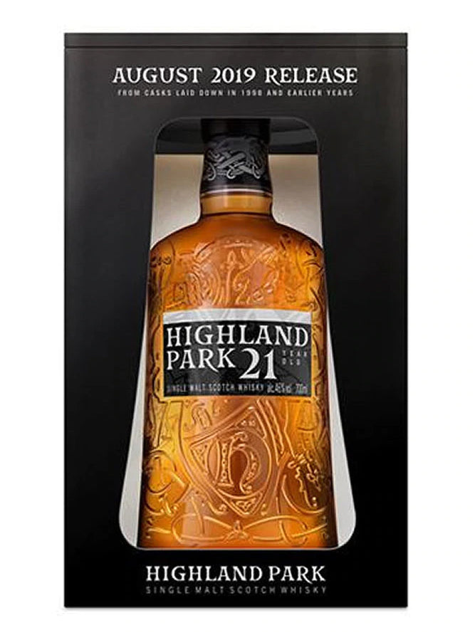 HIGHLAND PARK SCOTCH SINGLE MALT 21YR 750ML