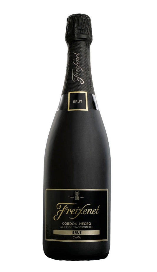 FREIXENET SPARKLING BRUT CORDON NEGRO CATALONIA SPAIN 750ML