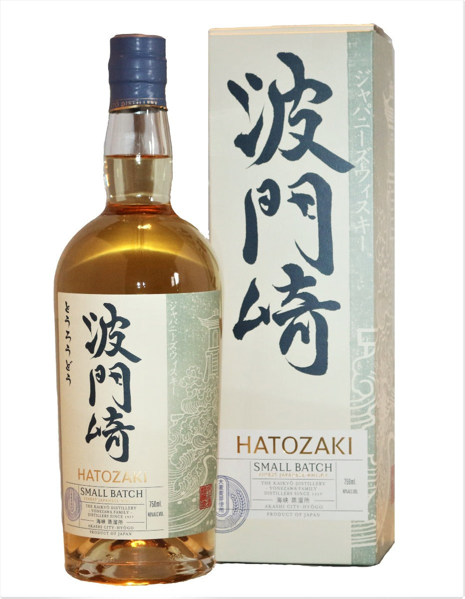 HATOZAKI WHISKEY SMALL BATCH AKASHI JAPAN 750ML