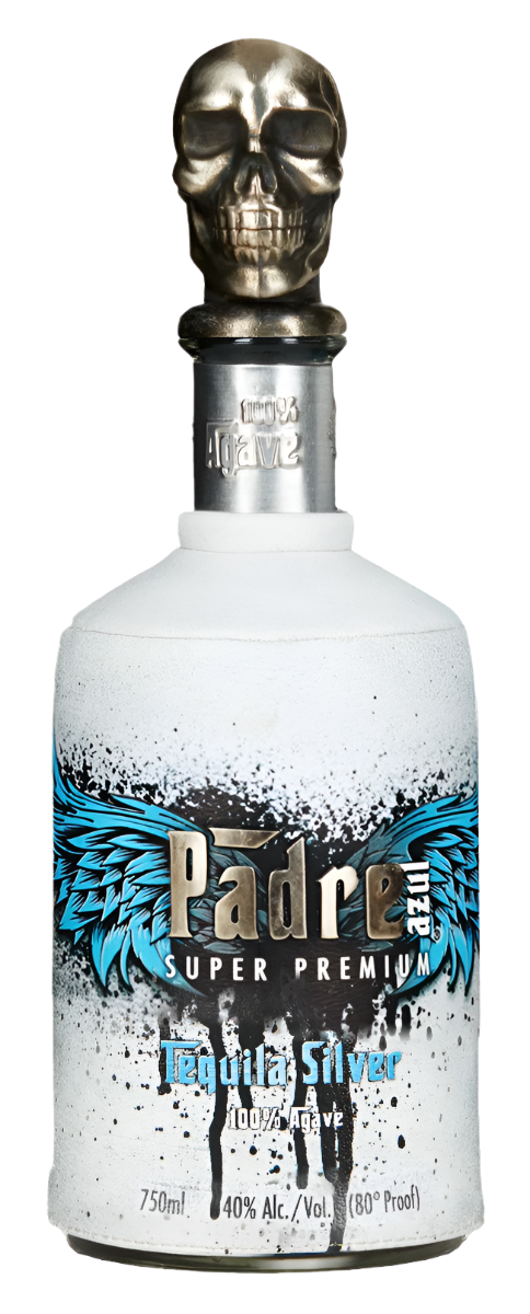 PADRE AZUL TEQUILA SILVER SUPER PREMIUM 750ML Spirits