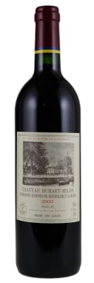 CHATEAU DUHART MILON PAUILLAC GRAND CRU CLASSE FRANCE 2000 WINE