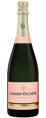 CANARD DUCHENE CHAMPAGNE BRUT ROSE FRANCE 750ML