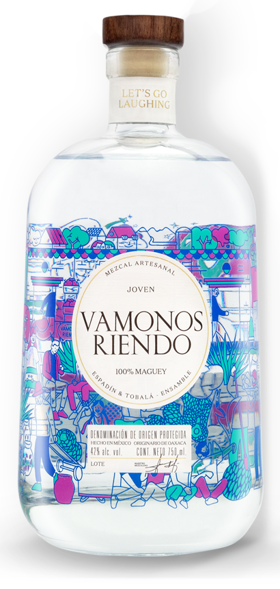 VAMONOS RIENDO MEZCAL ENSAMBLE 750ML