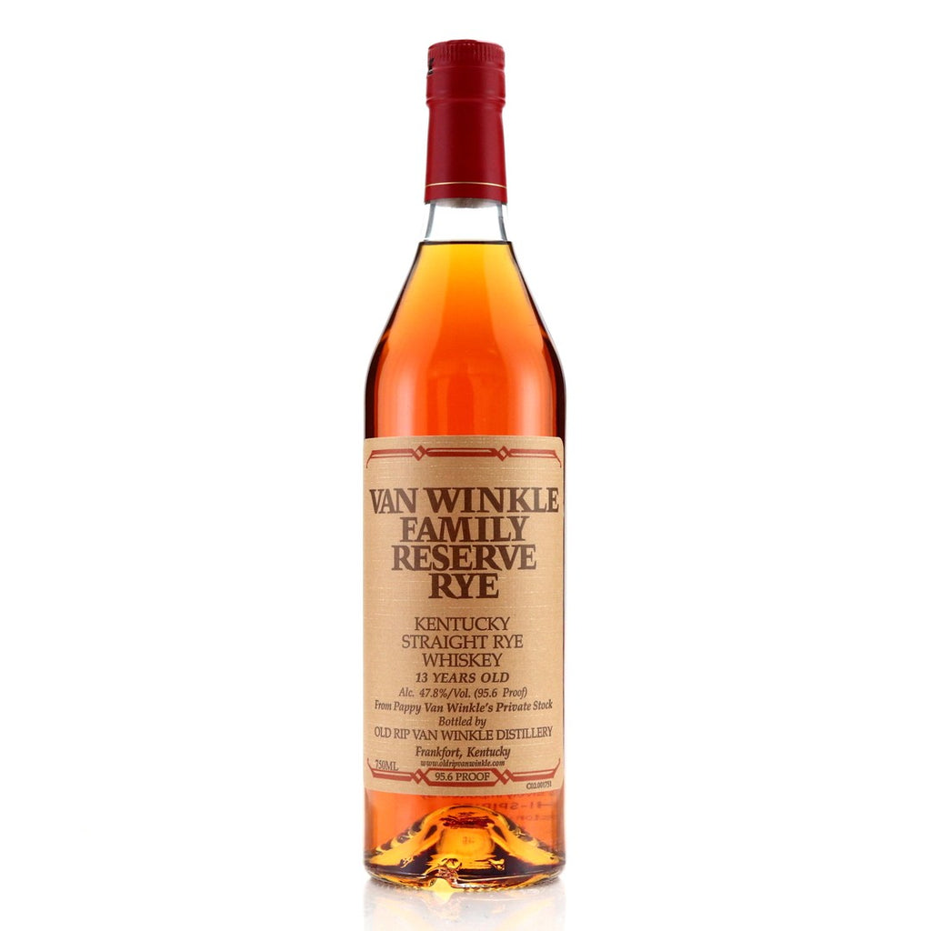 VAN WINKLE WHISKEY STRAIGHT RYE RESERVE 13YR 750ML - Remedy Liquor