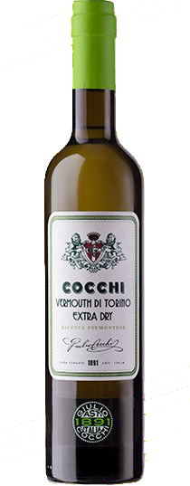 COCCHI VERMOUTH DI TORINO EXTRA DRY ITALY 500ML - Remedy Liquor