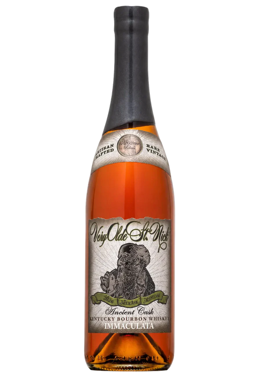 VERY OLDE ST NICK BOURBON ANCIENT CASK IMMACULATA 2026 KENTUCKY 750ML LIQ