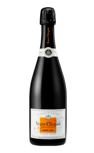 VEUVE CLICQUOT CHAMPAGNE DEMI SEC 375ML