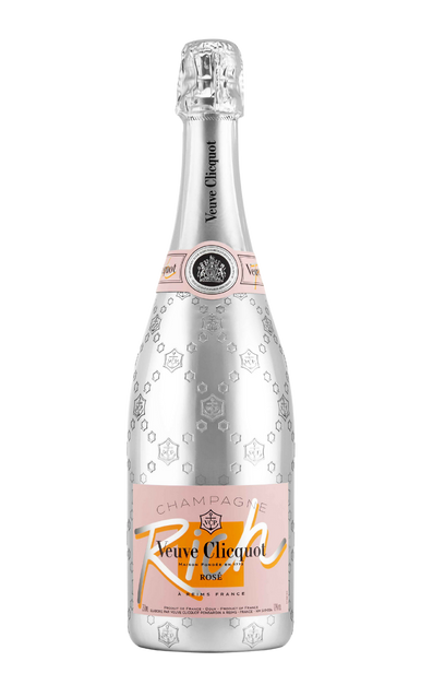 VEUVE CLICQUOT CHAMPAGNE RICH ROSE FRANCE 750ML