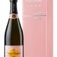 VEUVE CLICQUOT CHAMPAGNE BRUT ROSE WITH SMEG FRIDGE GIFT BOX 750ML