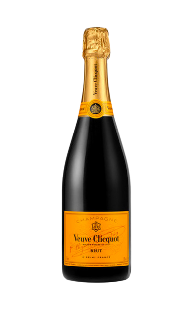 VEUVE CLICQUOT CHAMPAGNE BRUT YELLOW LABEL FRANCE 375ML - Remedy Liquor