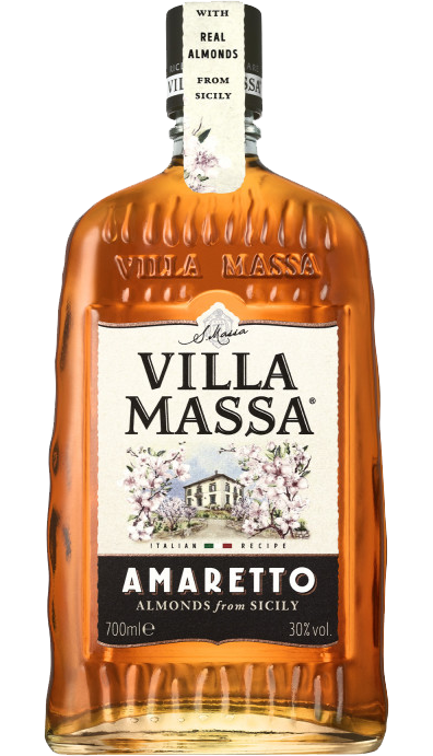 VILLA MASSA AMARETTO LIQUEUR ITALY 750ML LIQ