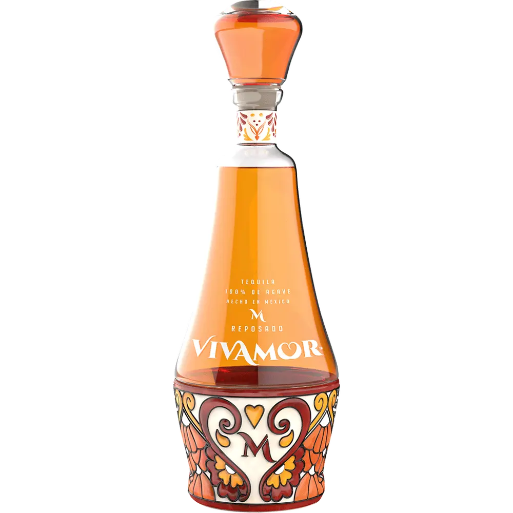 VIVAMOR TEQUILA REPOSADO 750ML