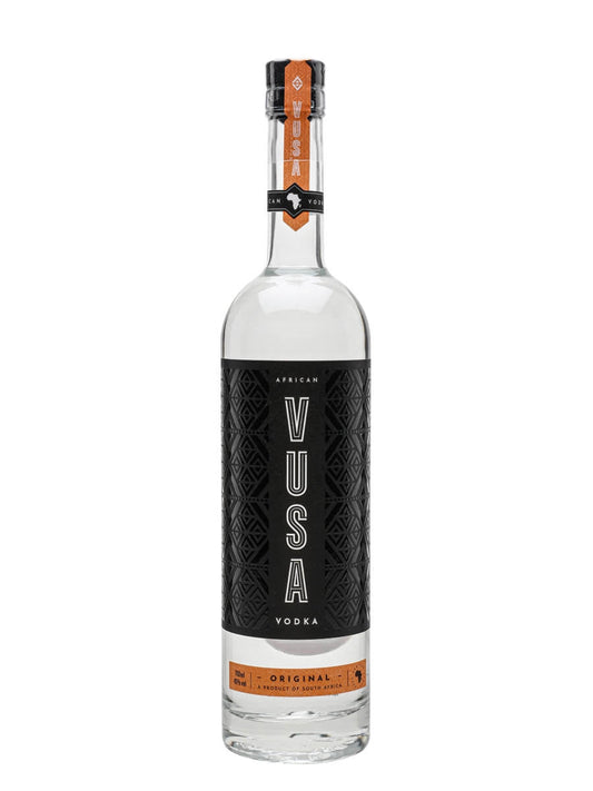 VUSA VODKA ORIGINAL SOUTH AFRICA 750ML - Remedy Liquor