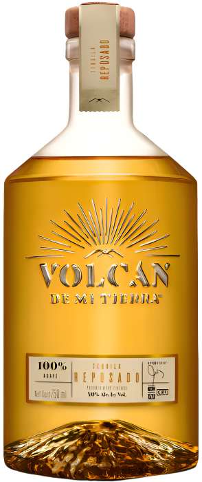 VOLCAN DE MI TIERRA TEQUILA REPOSADO 750ML Spirits