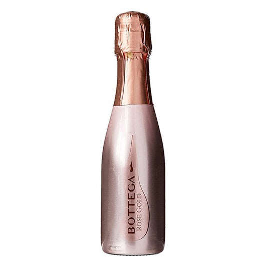 BOTTEGA SPARKLING BRUT ROSE GOLD 200ML