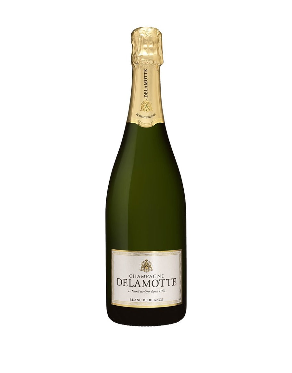 DELAMOTTE CHAMPAGNE BRUT BLANC DE BLANCS 750ML