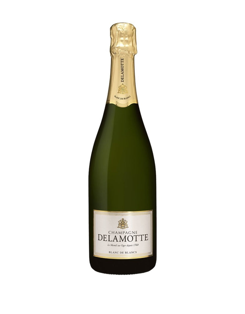 DELAMOTTE CHAMPAGNE BRUT BLANC DE BLANCS 750ML