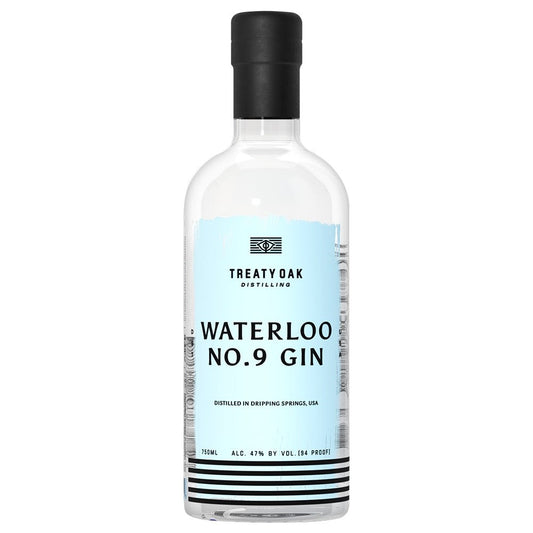 WATERLOO NO 9 GIN TEXAS 750ML - Remedy Liquor