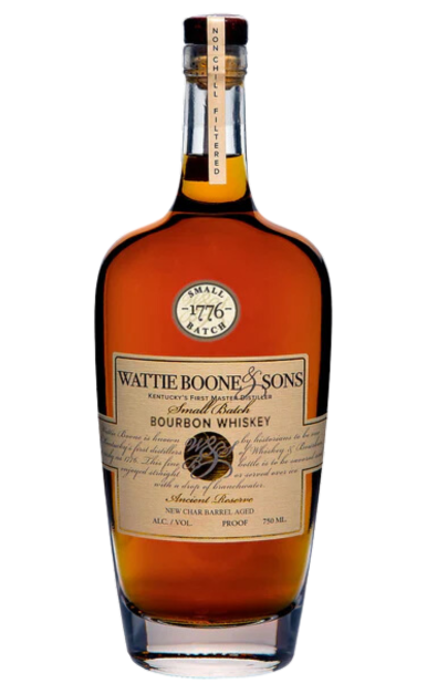 WATTIE BOONE & SONS BOURBON SMALL BATCH ANCIENT RESERVE KENTUCKY 750ML