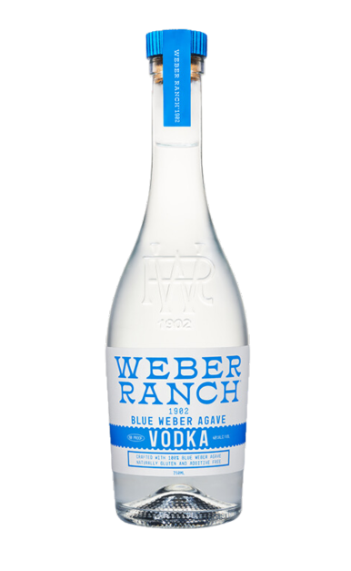 WEBER RANCH VODKA BLUE WEBER AGAVE TEXAS 1.75LI