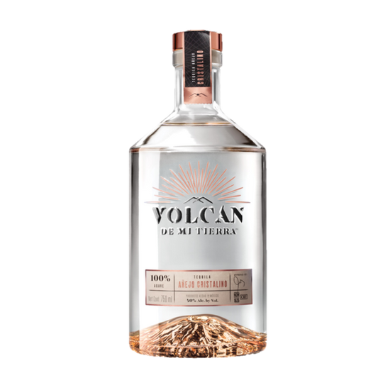 VOLCAN DE MI TIERRA TEQUILA ANEJO CRISTALINO 750ML