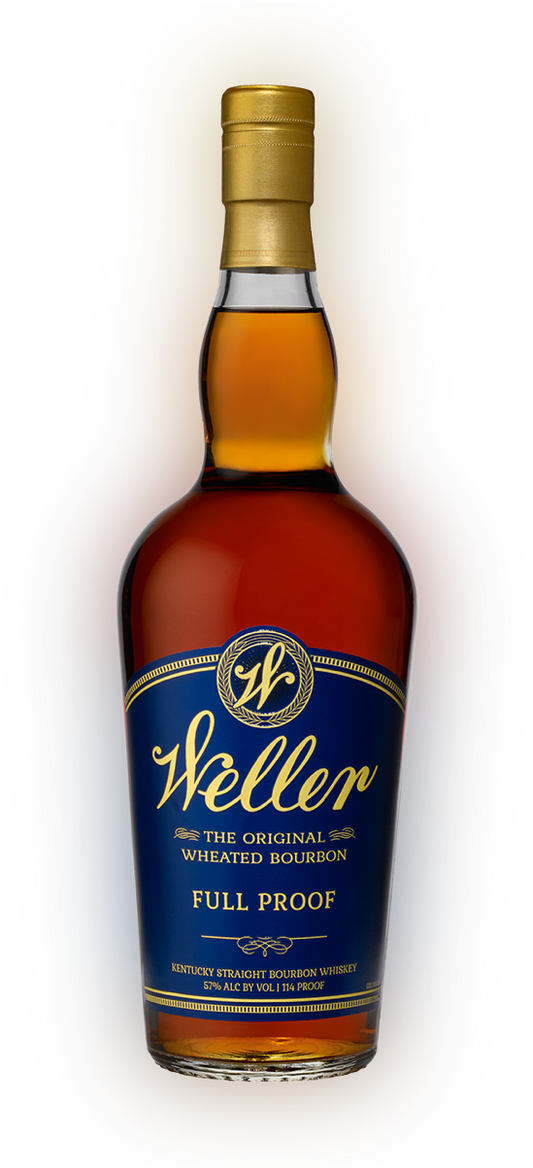 WL WELLER BOURBON PLATINUM BARREL SELECT WHEATED FULL PROOF 750ML