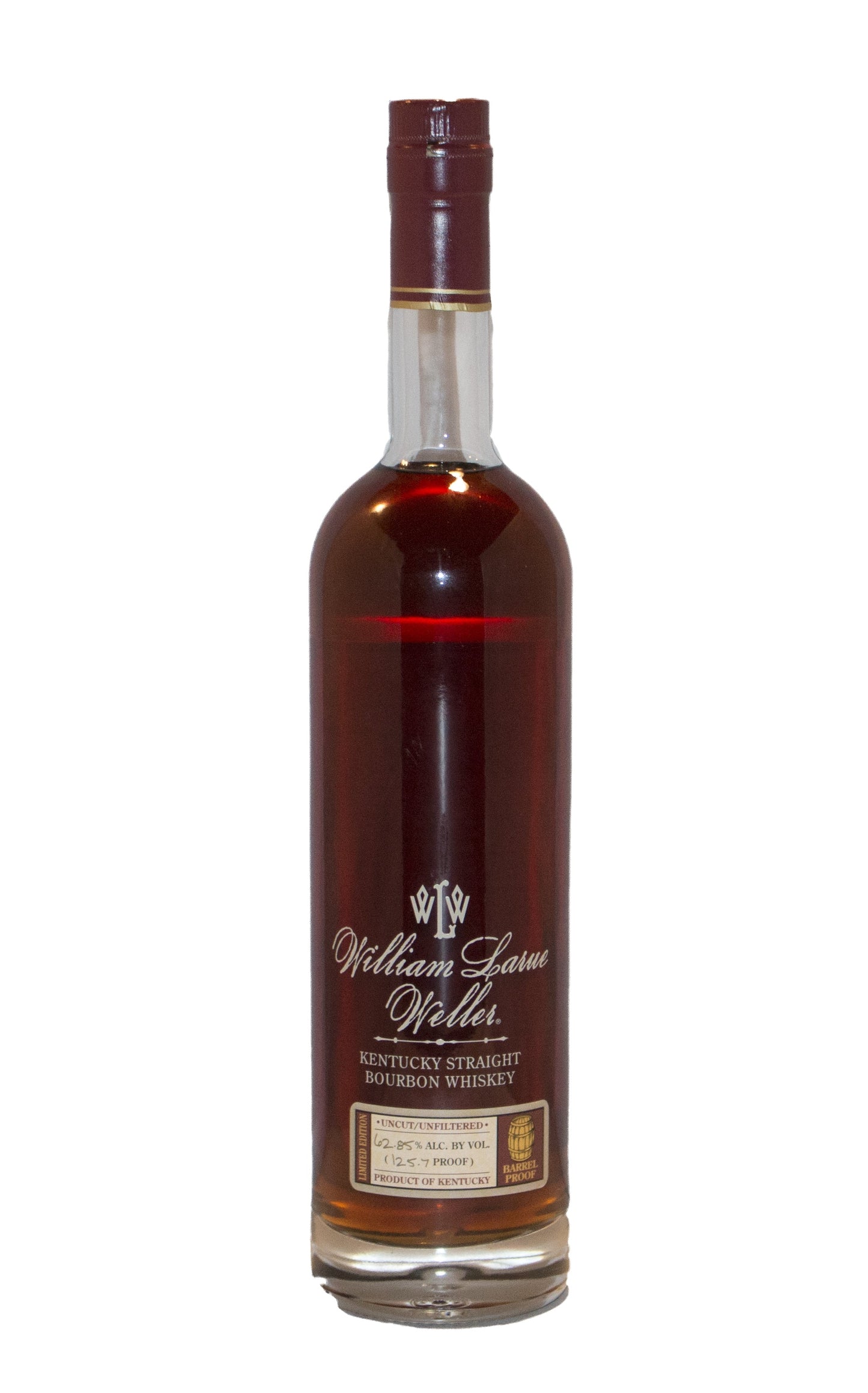 WILLIAM LARUE WELLER BOURBON KENTUCKY 2023 EDITION 750ML